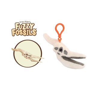 Pteranodon Skull Keychain